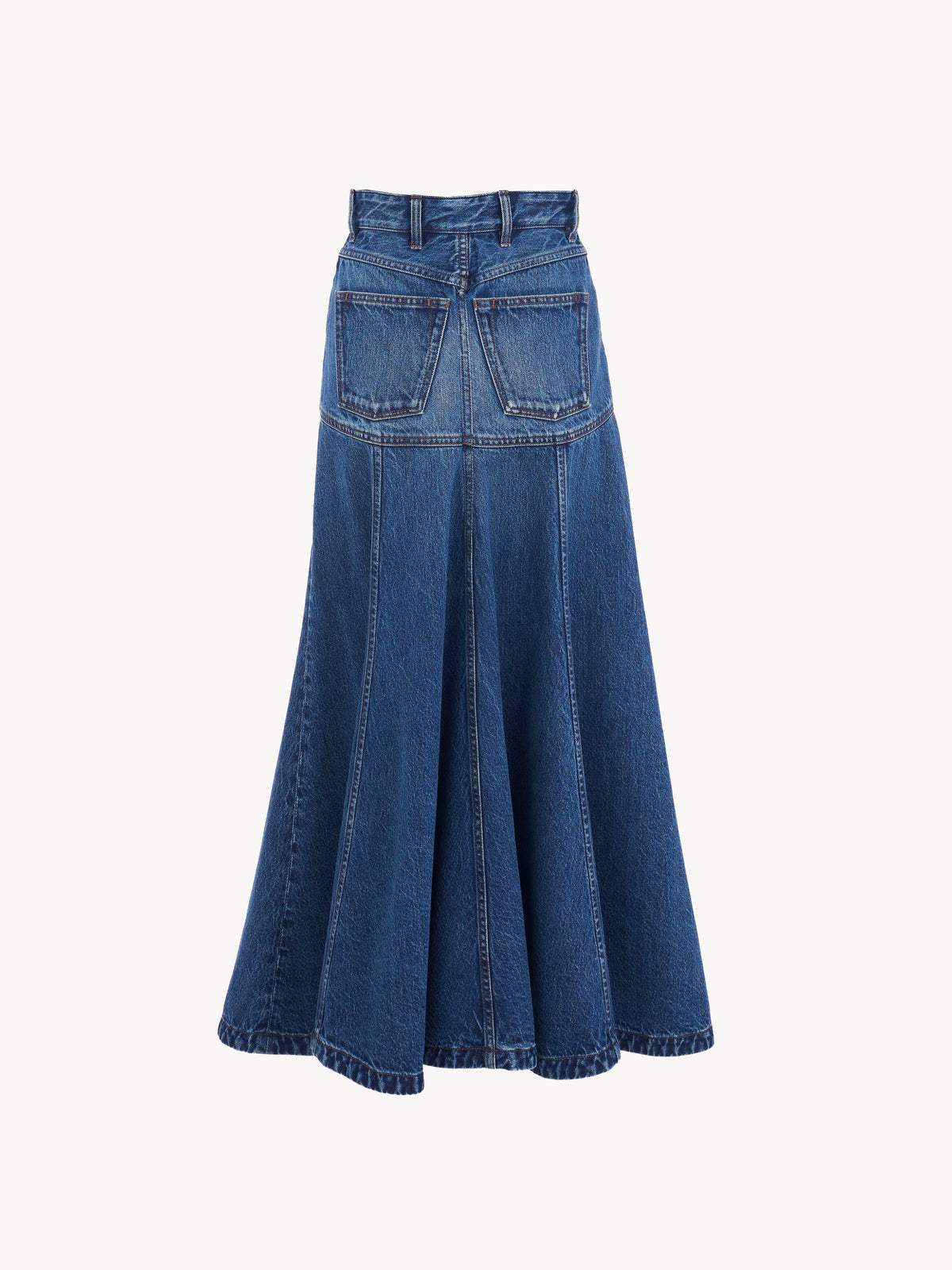 Dusky Blue SKIRT - Dusky Blue