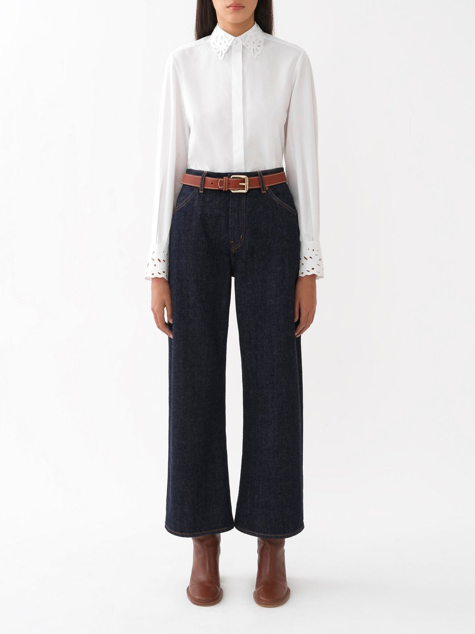 Pantalon court large Stromboli  - Iconic Navy