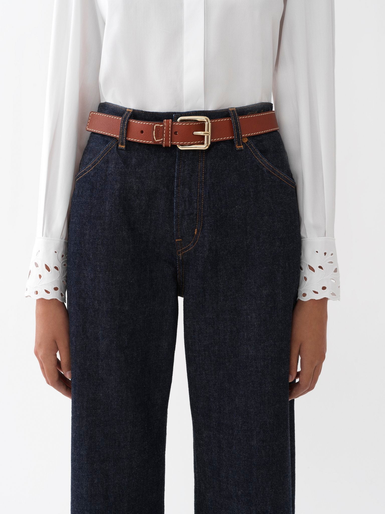 Pantalon court large Stromboli  - Iconic Navy