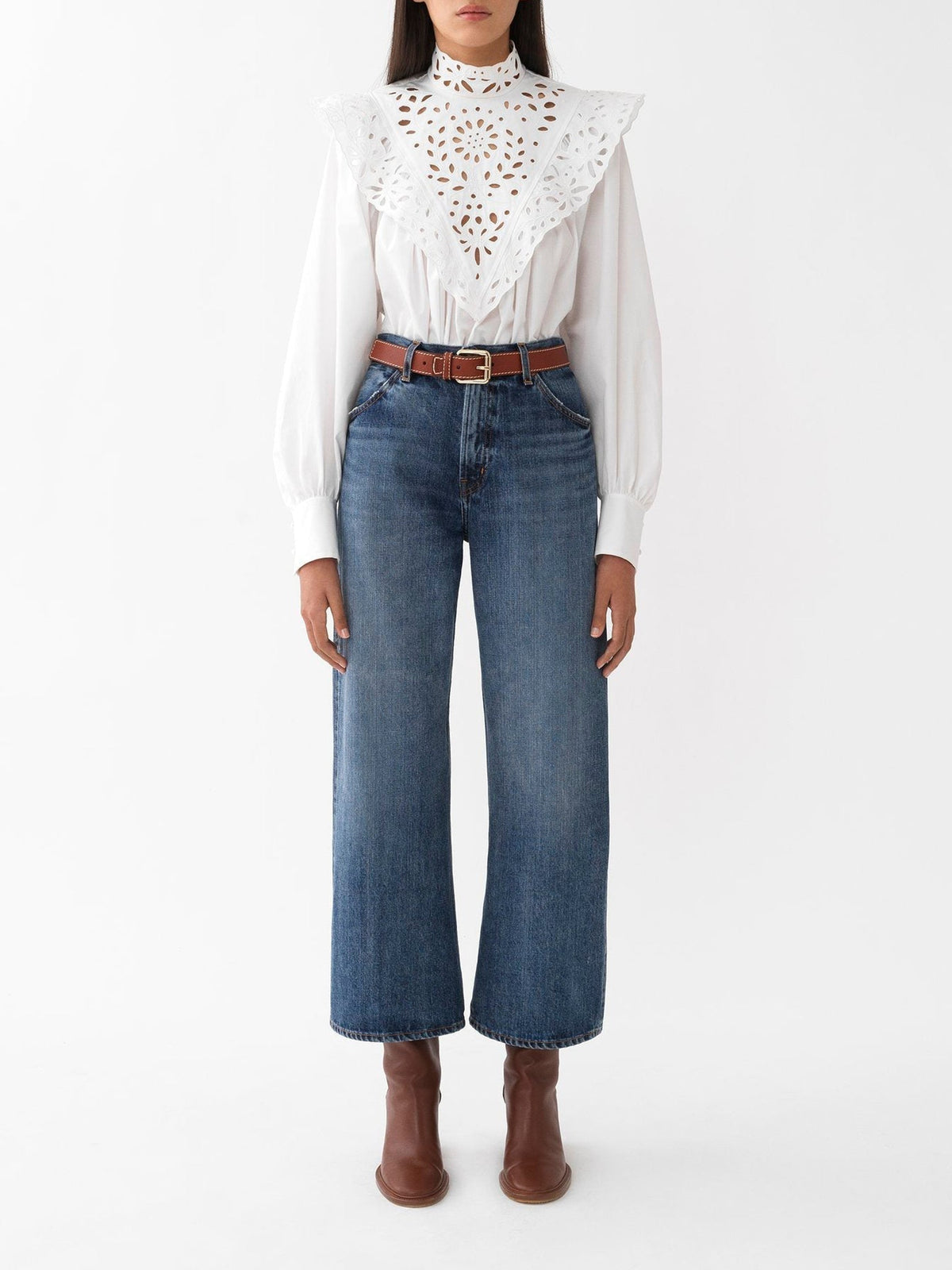 Denim TROUSERS - Denim
