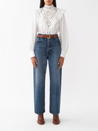Denim TROUSERS - Denim