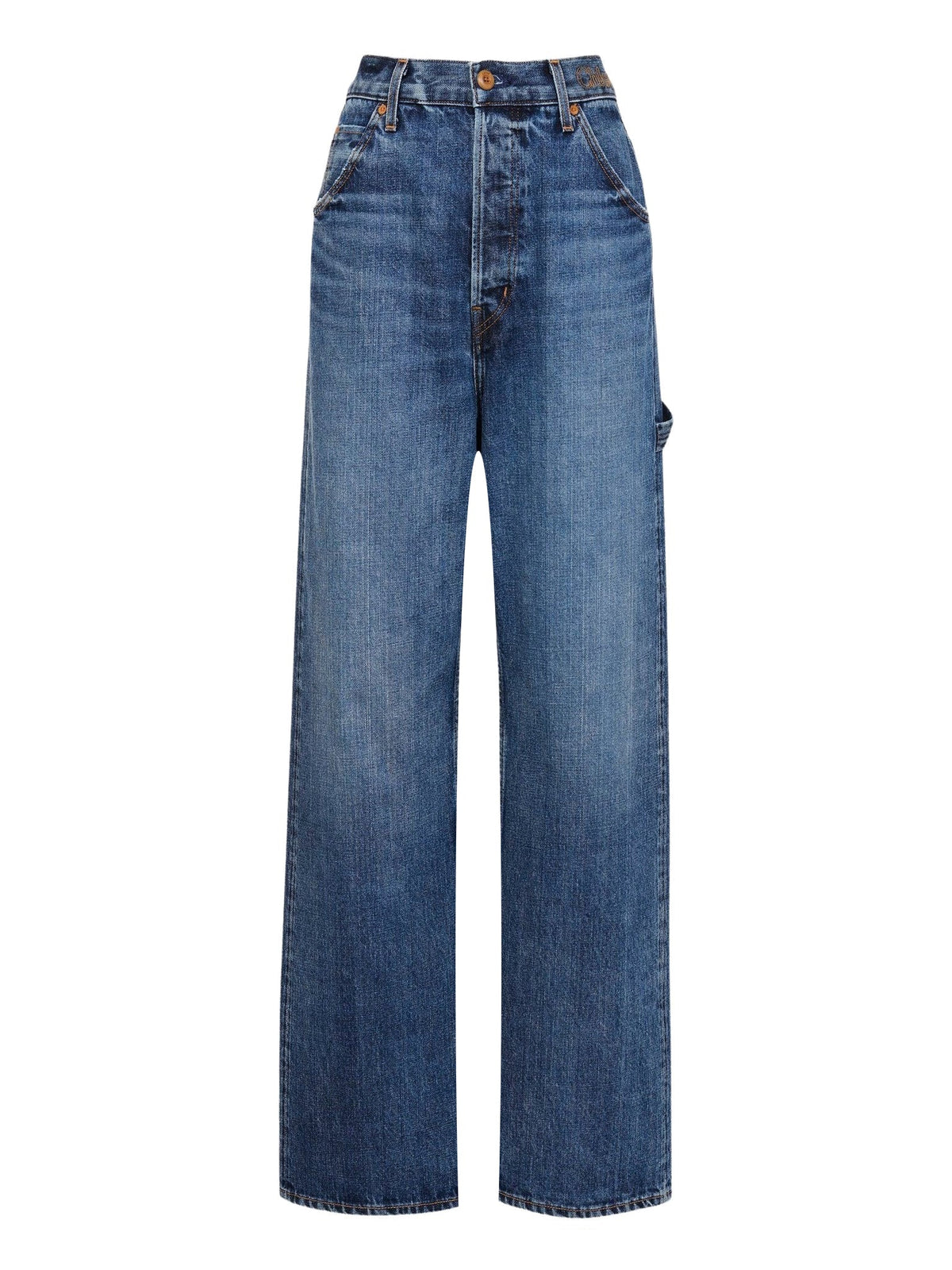 Denim TROUSERS - Denim