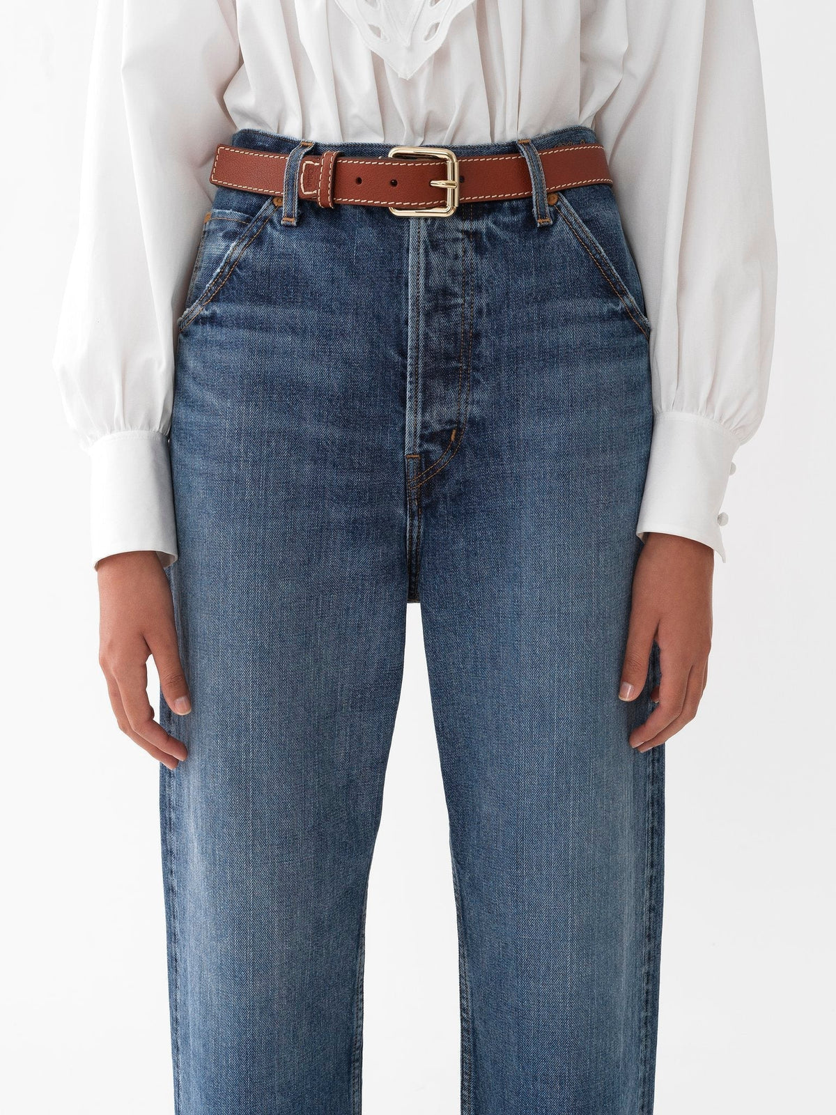 Denim TROUSERS - Denim