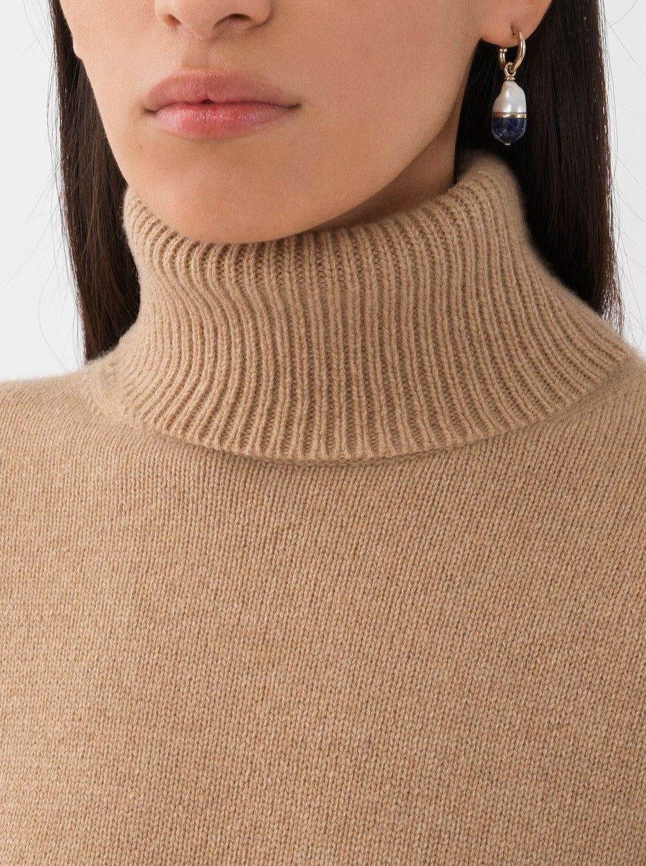 Iconic Navy EARRINGS - Iconic Navy