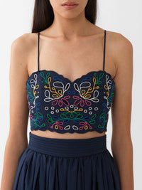 Multicolor Blue TOP - Multicolor Blue