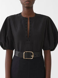 BASEPLUS_Black TOP - Black