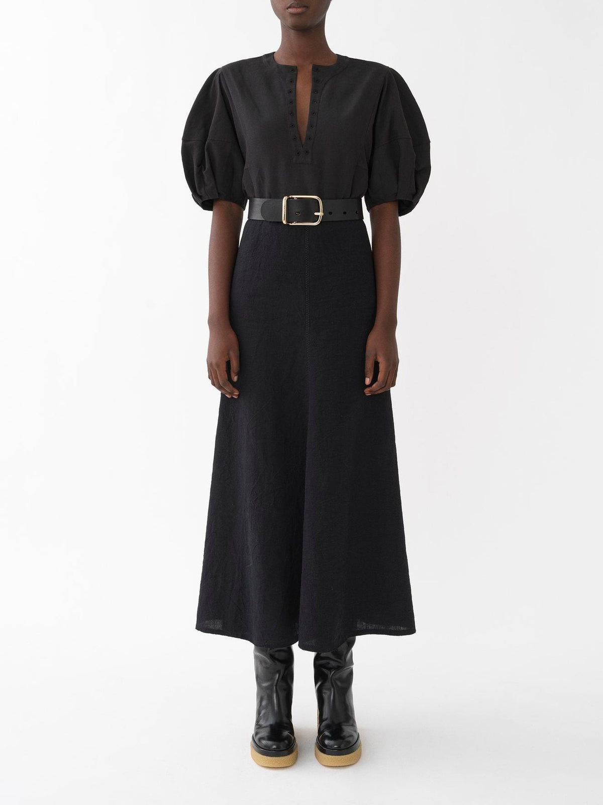 BASEPLUS_Black TOP - Black