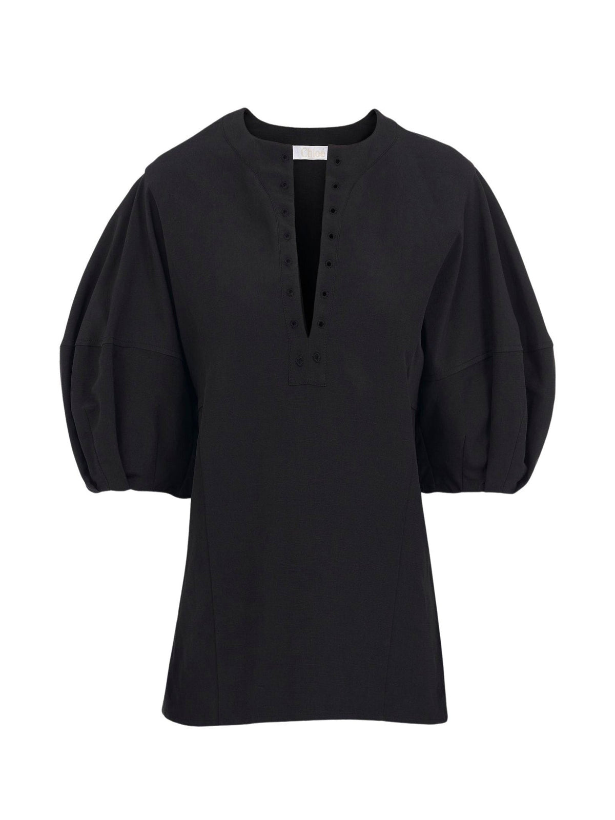 BASEPLUS_Black TOP - Black