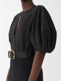 BASEPLUS_Black TOP - Black