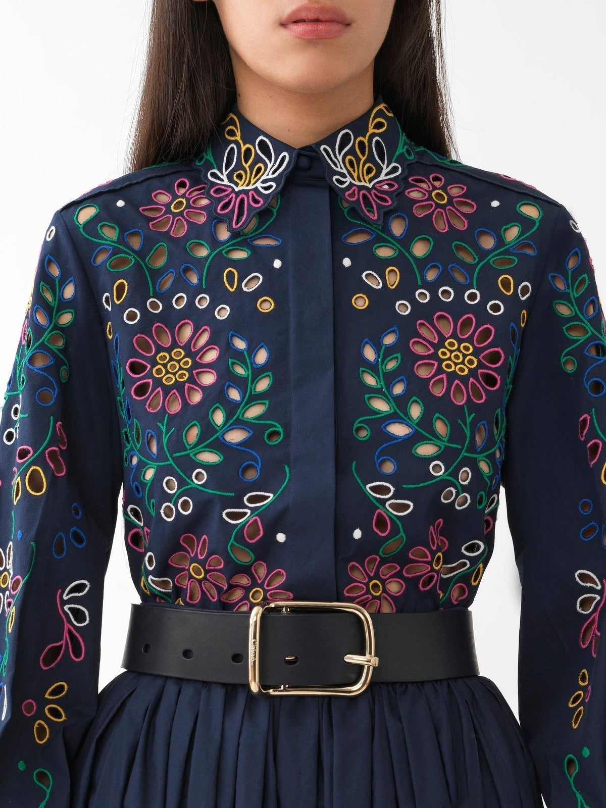 Multicolor Blue TOP - Multicolor Blue