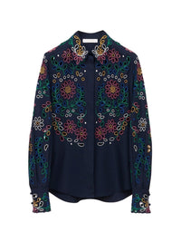 Multicolor Blue TOP - Multicolor Blue