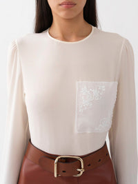 BASEPLUS_Dusty White TOP - Dusty White