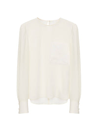 BASEPLUS_Dusty White TOP - Dusty White