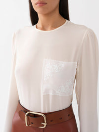 BASEPLUS_Dusty White TOP - Dusty White