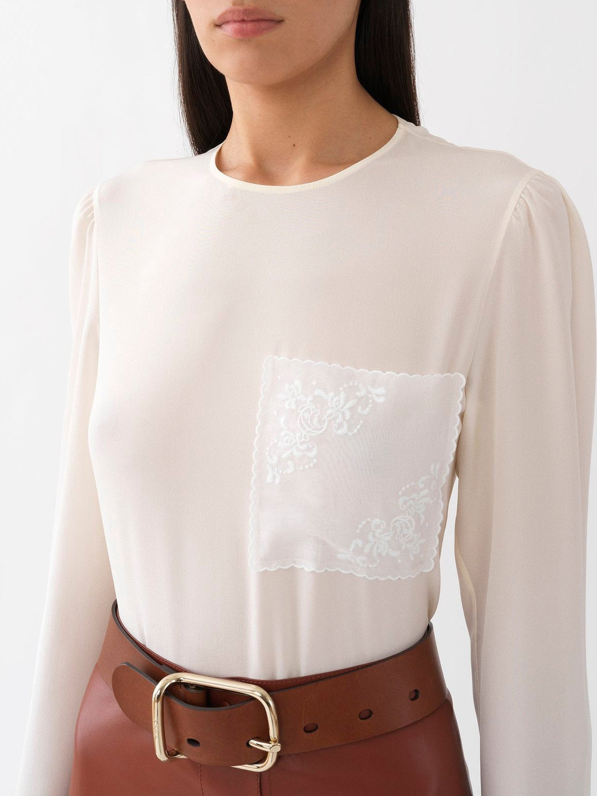 BASEPLUS_Dusty White TOP - Dusty White