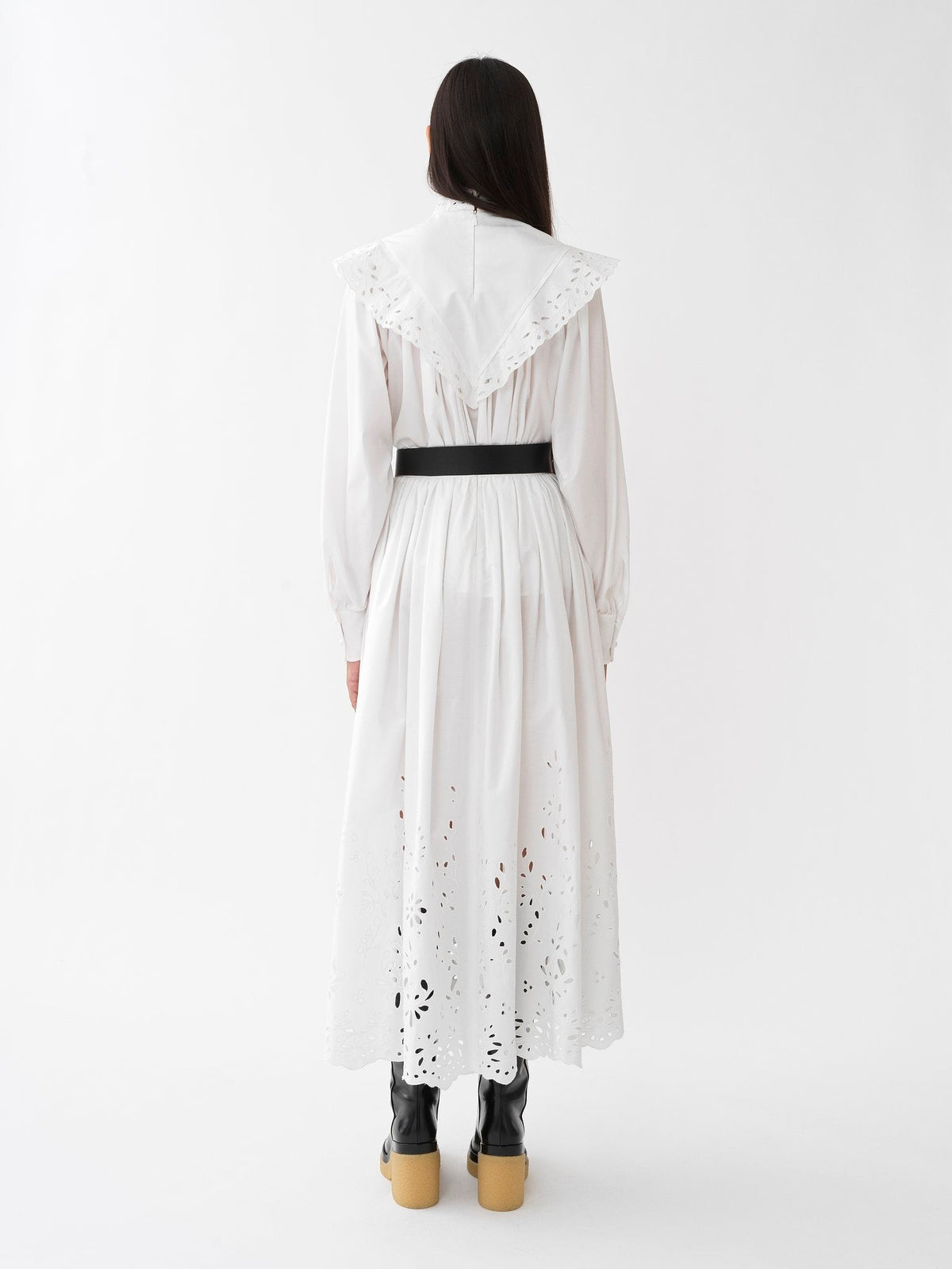 White SKIRT - White