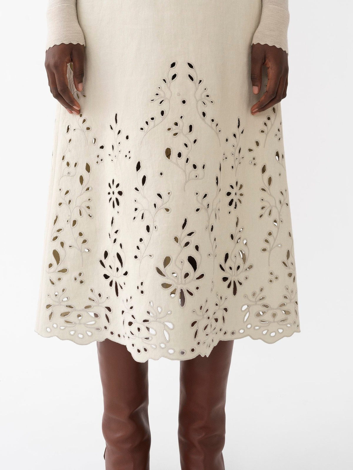 Soft Ivory SKIRT - Soft Ivory