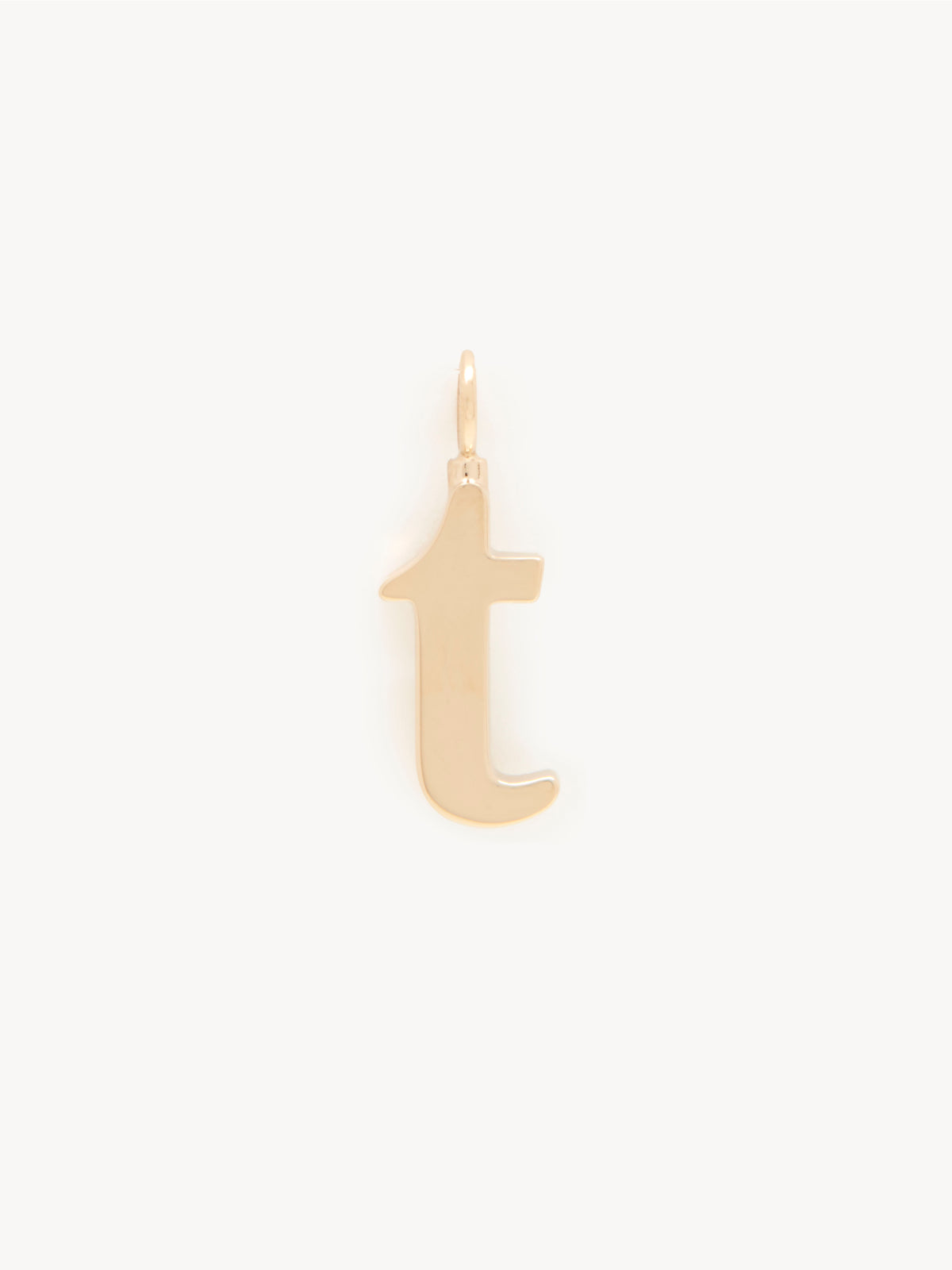 Light Gold CHARM T - Light Gold