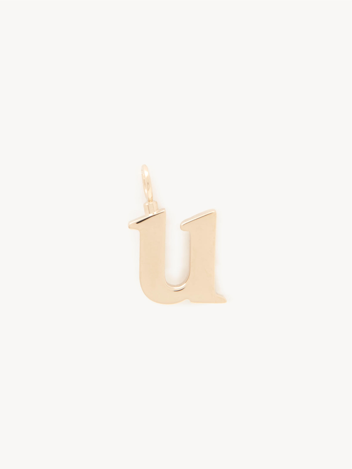 Light Gold CHARM U - Light Gold