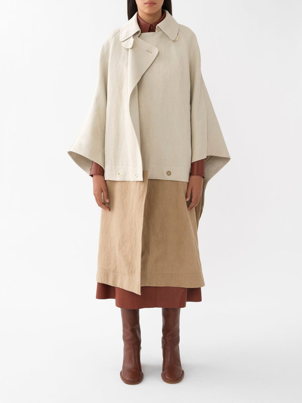 Soft Ivory COAT - Soft Ivory