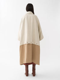 Soft Ivory COAT - Soft Ivory