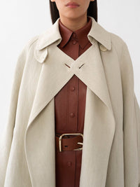 Soft Ivory COAT - Soft Ivory