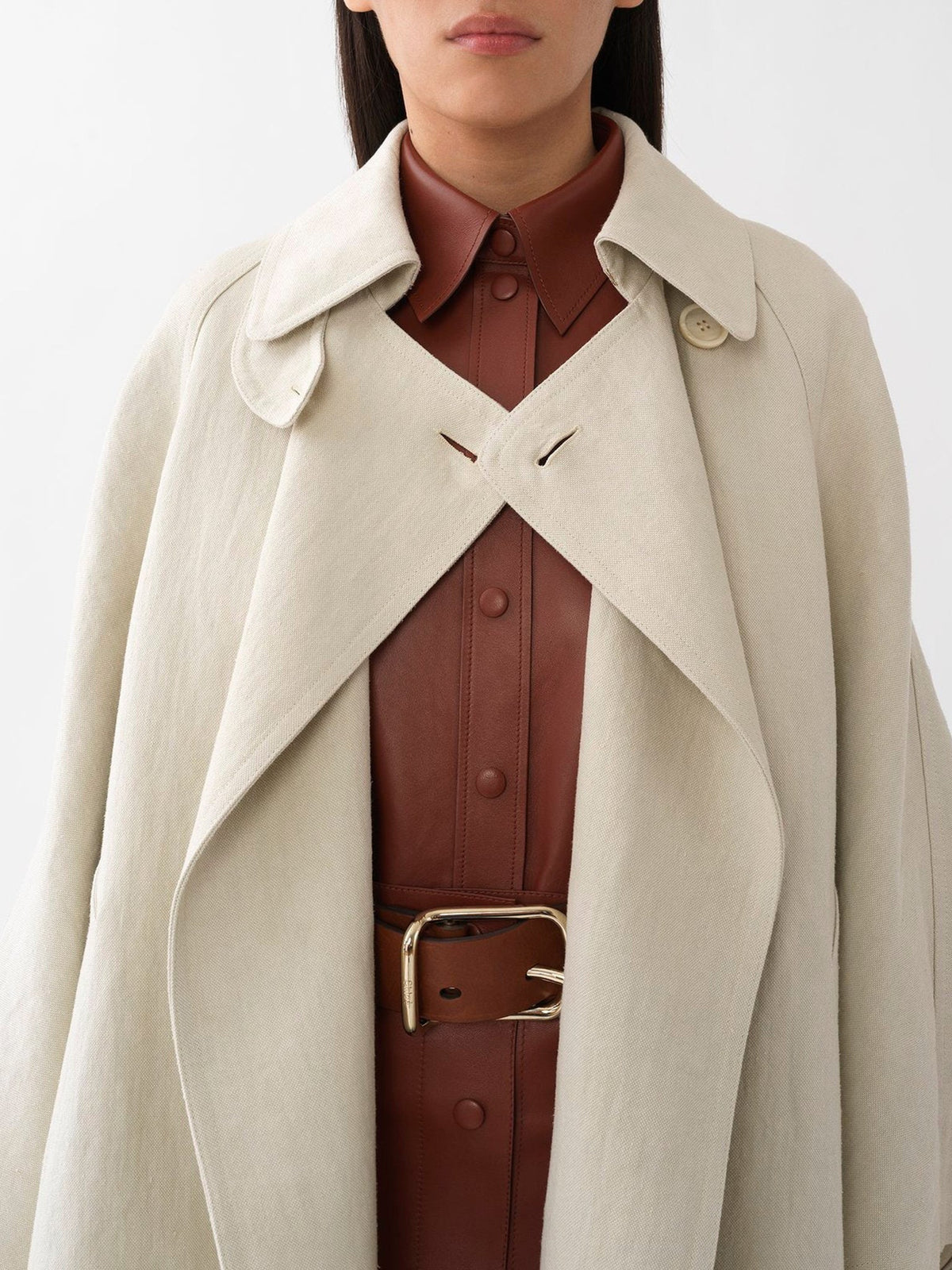 Soft Ivory COAT - Soft Ivory