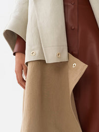 Soft Ivory COAT - Soft Ivory