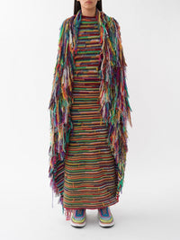 BASEPLUS_Multicolor SCARF - Multicolor