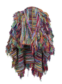 BASEPLUS_Multicolor SCARF - Multicolor