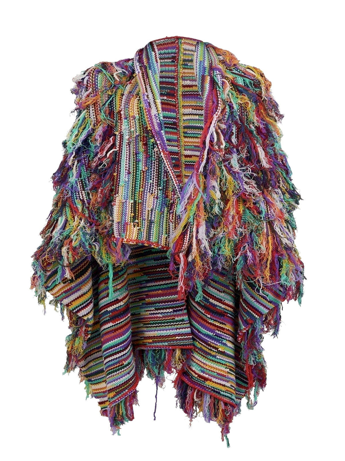 BASEPLUS_Multicolor SCARF - Multicolor