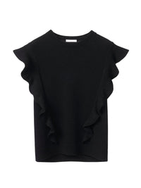 BASEPLUS_Black TOP - Black