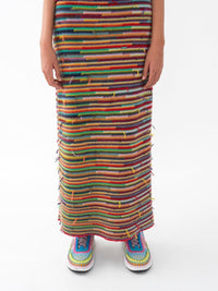 BASEPLUS_Multicolor SKIRT - Multicolor