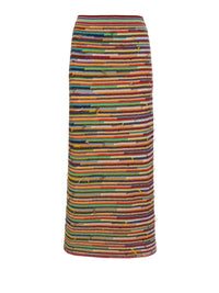 BASEPLUS_Multicolor SKIRT - Multicolor