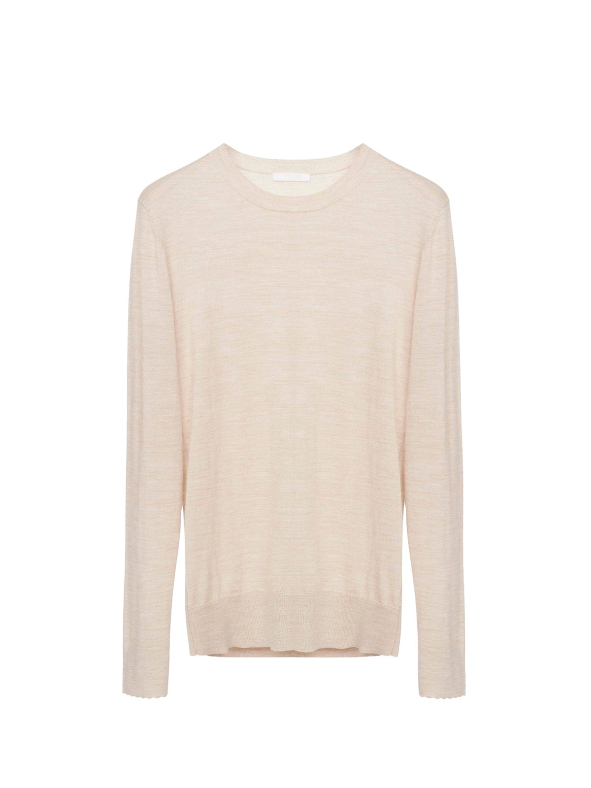 Sandy Beige PULLOVER - Sandy Beige