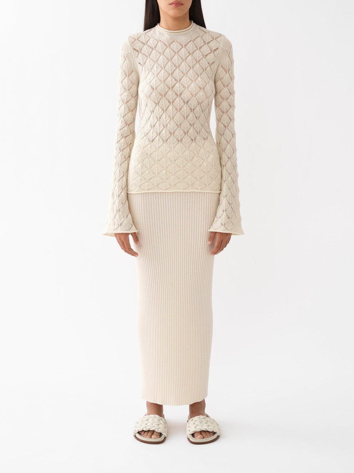White Powder PULLOVER - White Powder