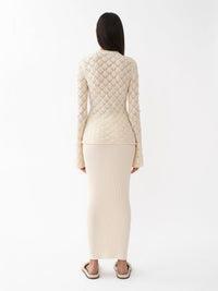 White Powder PULLOVER - White Powder