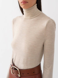 BASEPLUS_Sandy Beige PULLOVER - Sandy Beige