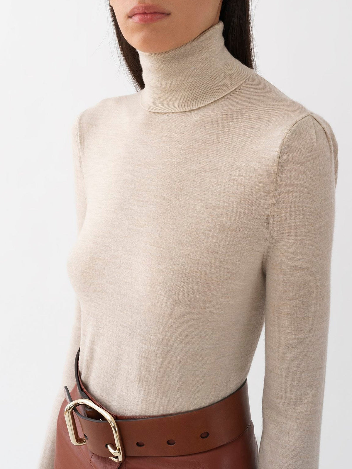 BASEPLUS_Sandy Beige PULLOVER - Sandy Beige