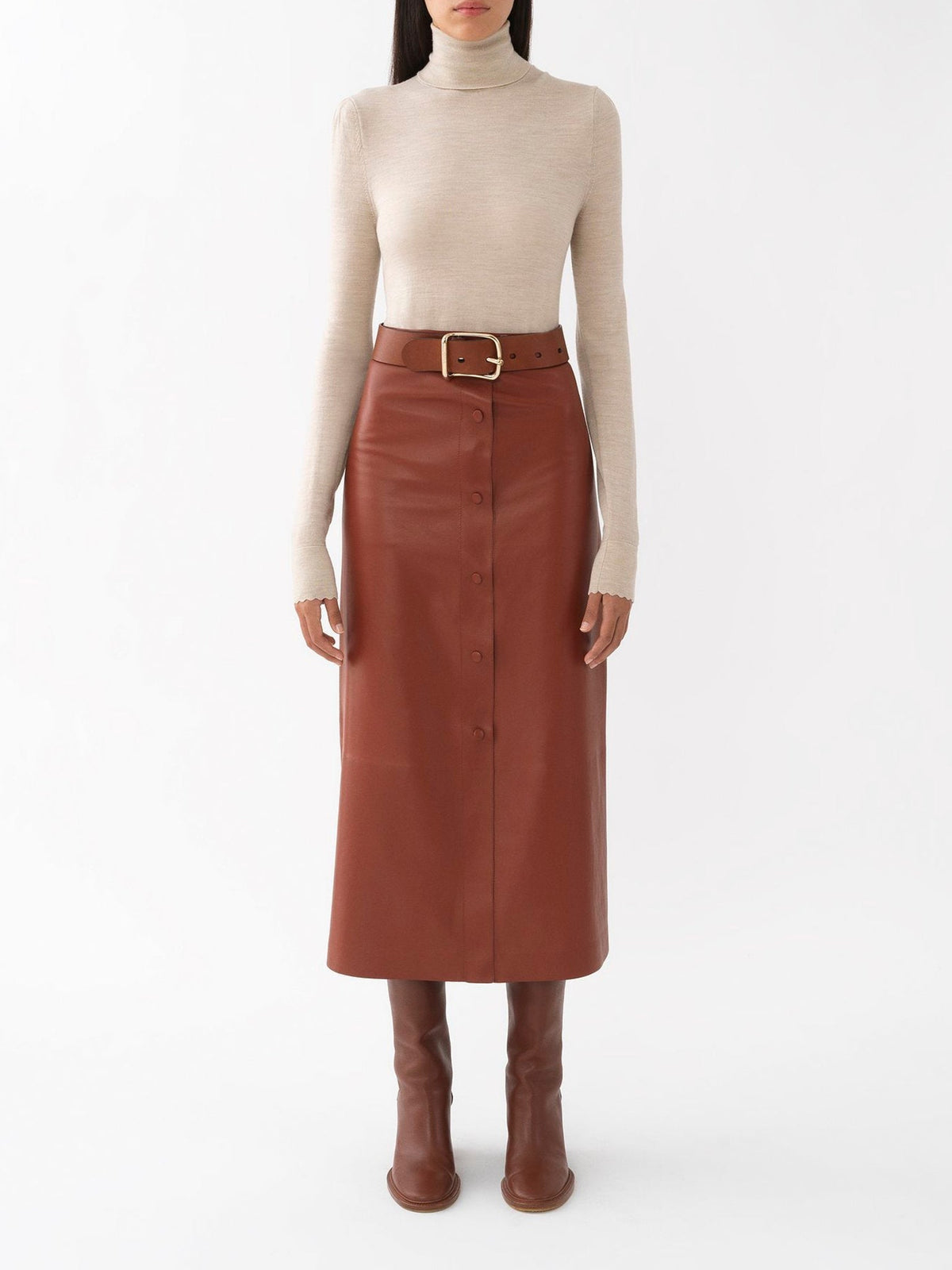 BASEPLUS_Sandy Beige PULLOVER - Sandy Beige