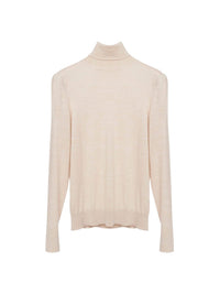 BASEPLUS_Sandy Beige PULLOVER - Sandy Beige
