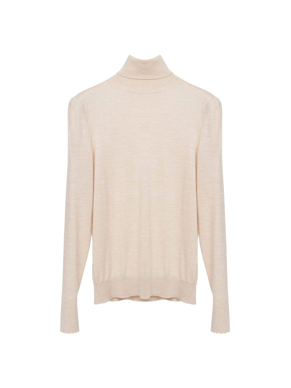 BASEPLUS_Sandy Beige PULLOVER - Sandy Beige