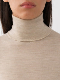 BASEPLUS_Sandy Beige PULLOVER - Sandy Beige
