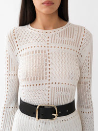 BASEPLUS_Cloudy White PULLOVER - Cloudy White