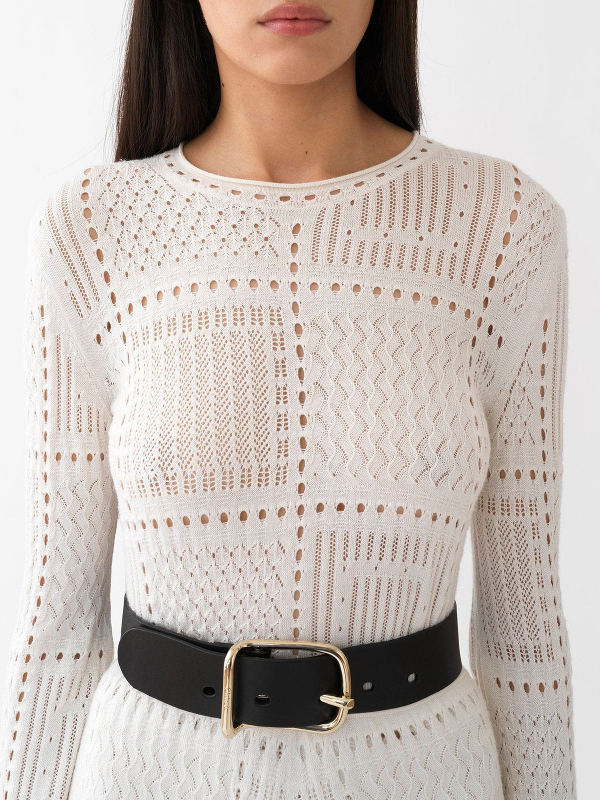BASEPLUS_Cloudy White PULLOVER - Cloudy White