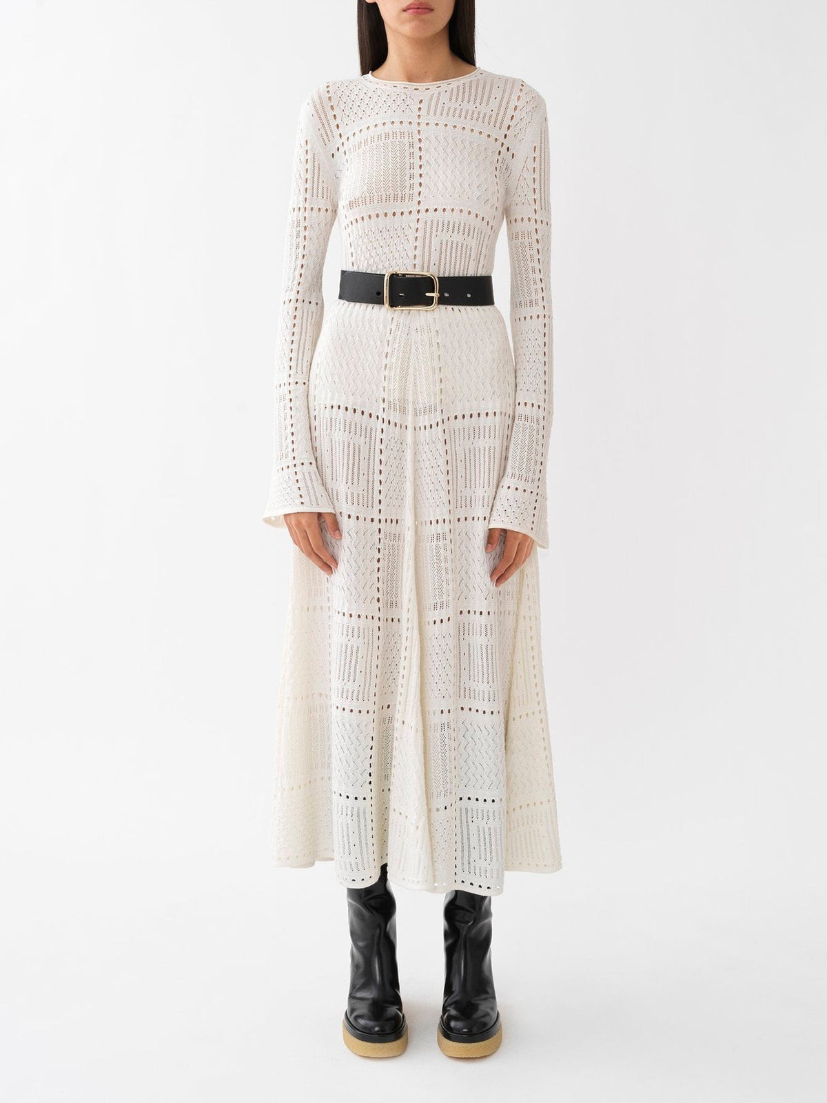 BASEPLUS_Cloudy White PULLOVER - Cloudy White