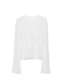 BASEPLUS_Cloudy White PULLOVER - Cloudy White