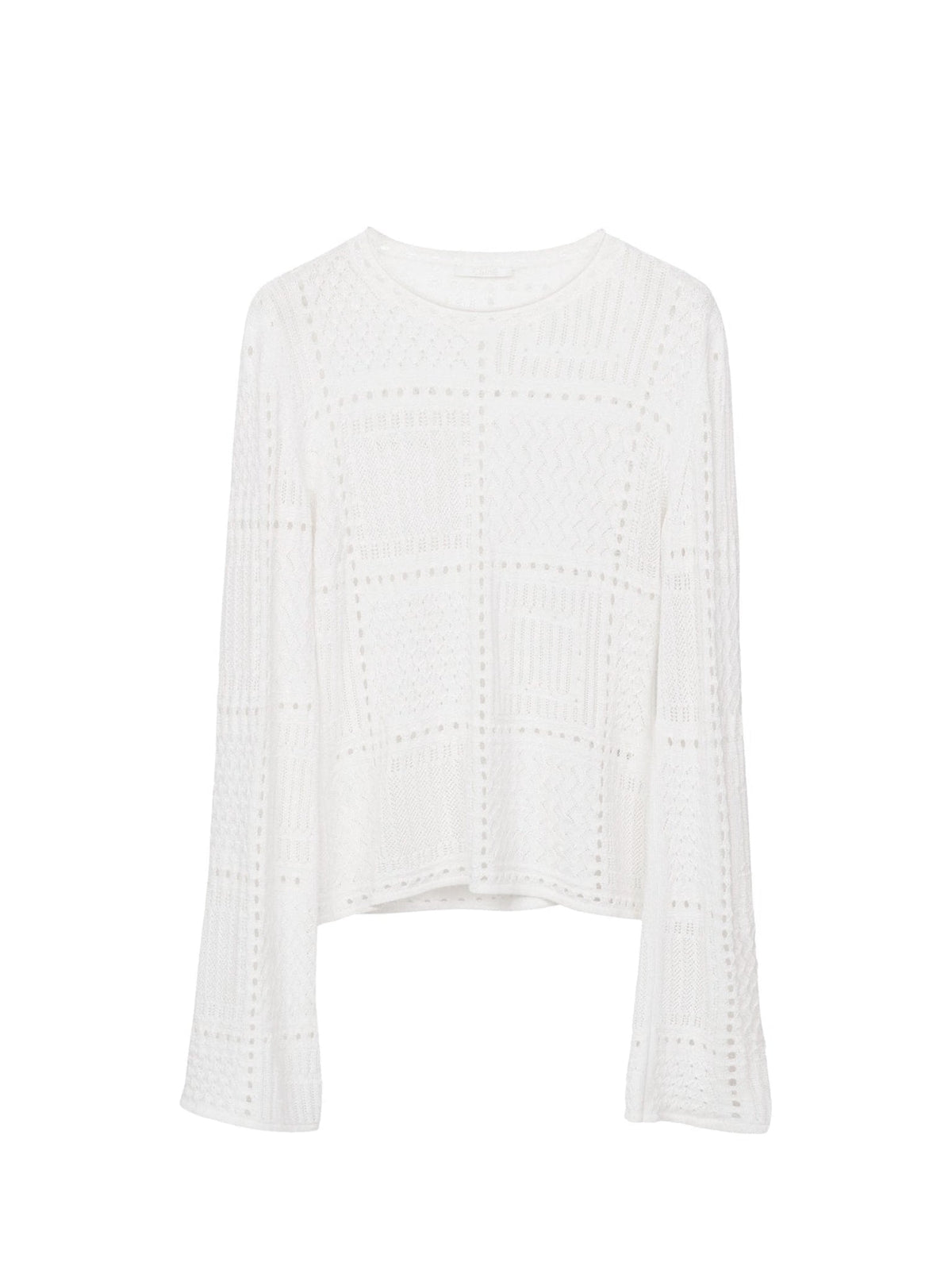 BASEPLUS_Cloudy White PULLOVER - Cloudy White