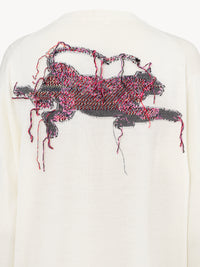 White CARDIGAN - White