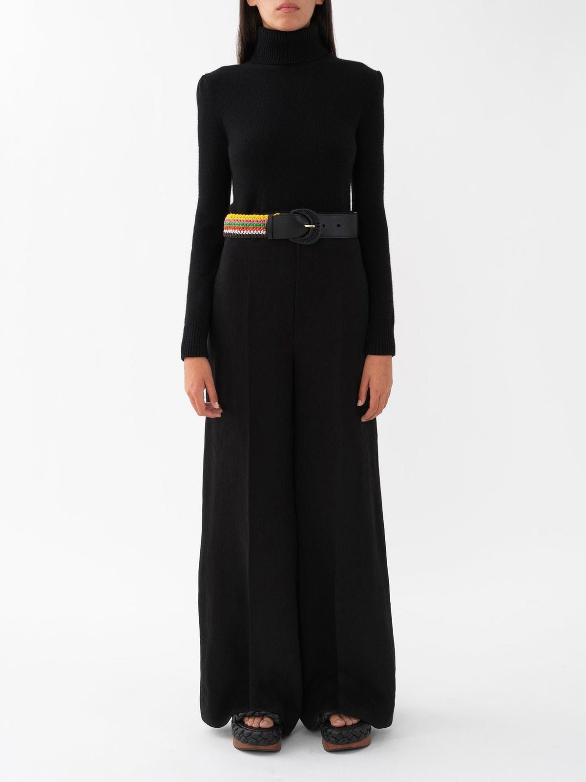 BASEPLUS_Iconic Milk TROUSERS - Iconic Milk
